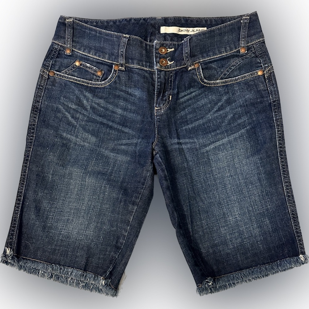 Like New DKNY Jean Shorts, Size 8